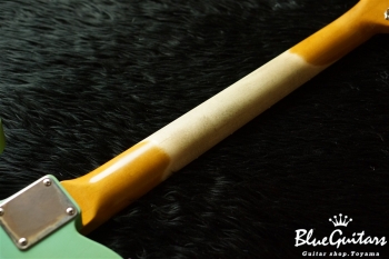 Model T. #009 Heavy Aged - Seafoam Green with Copper Pink [Signature Specs]