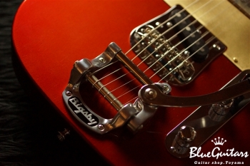 Model T. #013 Light Aged - Sunny Orange with Brass