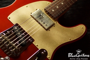 Model T. #013 Light Aged - Sunny Orange with Brass