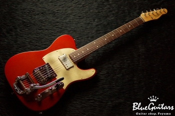 Model T. #013 Light Aged - Sunny Orange with Brass