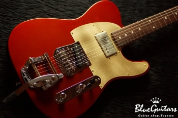 Model T. #013 Light Aged - Sunny Orange with Brass