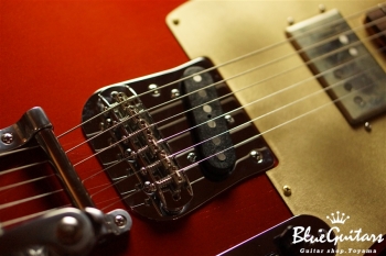 Model T. #013 Light Aged - Sunny Orange with Brass