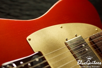 Model T. #013 Light Aged - Sunny Orange with Brass