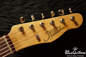 Model T. #013 Light Aged - Sunny Orange with Brass