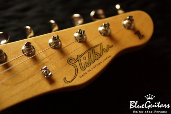 Model T. #013 Light Aged - Sunny Orange with Brass