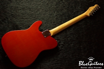 Model T. #013 Light Aged - Sunny Orange with Brass