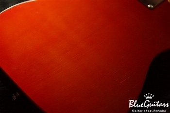 Model T. #013 Light Aged - Sunny Orange with Brass