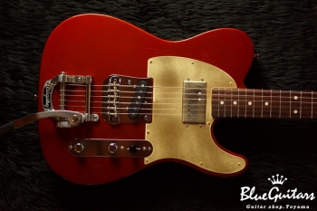 Model T. #013 Light Aged - Sunny Orange with Brass