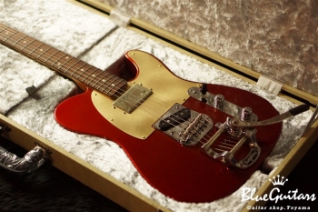 Model T. #013 Light Aged - Sunny Orange with Brass