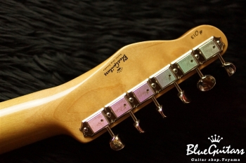 Model T. #013 Light Aged - Sunny Orange with Brass