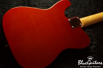 Model T. #013 Light Aged - Sunny Orange with Brass