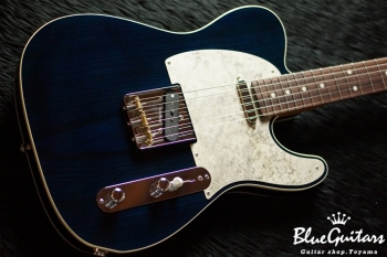 Model T. #015 Light Aged - A.Blue with Antique Silver