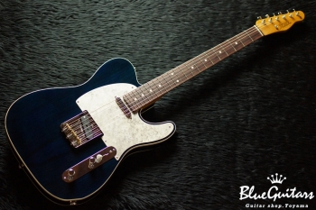 Model T. #015 Light Aged - A.Blue with Antique Silver