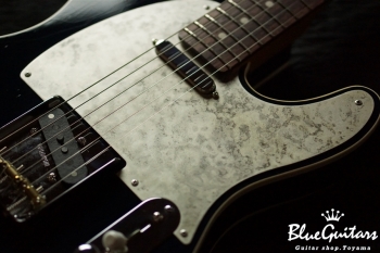 Model T. #015 Light Aged - A.Blue with Antique Silver