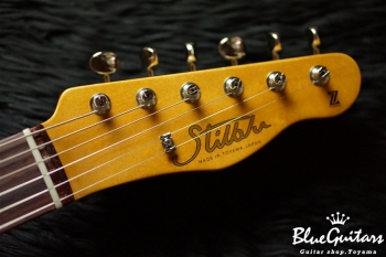 Model T. #015 Light Aged - A.Blue with Antique Silver