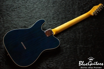 Model T. #015 Light Aged - A.Blue with Antique Silver