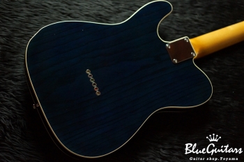 Model T. #015 Light Aged - A.Blue with Antique Silver