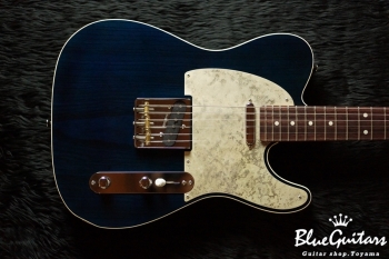 Model T. #015 Light Aged - A.Blue with Antique Silver