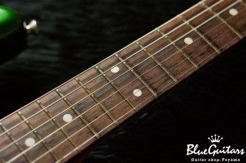 Model S. #018 Heavy Aged - Candy Apple Green with Copper Red