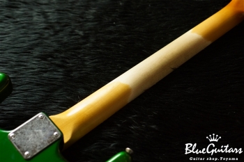 Model S. #018 Heavy Aged - Candy Apple Green with Copper Red