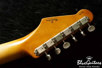 Model S. #018 Heavy Aged - Candy Apple Green with Copper Red