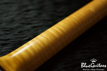 Model S. #021 Light Aged - Burn Burgundy Rose with True Red