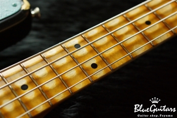 Model TB. #025 Heavy Aged - 2Tone Sunburst with Orii Blue