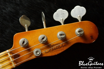Model TB. #025 Heavy Aged - 2Tone Sunburst with Orii Blue