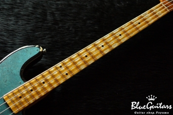 Model TB. #025 Heavy Aged - 2Tone Sunburst with Orii Blue