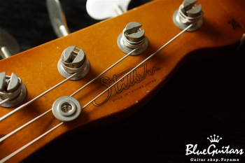 Model TB. #025 Heavy Aged - 2Tone Sunburst with Orii Blue