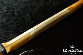 Model TB. #025 Heavy Aged - 2Tone Sunburst with Orii Blue