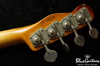 Model TB. #025 Heavy Aged - 2Tone Sunburst with Orii Blue