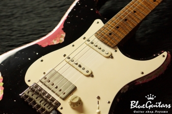 XSC-2 BK overPink Paisley/Alder/M/Master Grade Neck - Music Fair 2018 Show Special