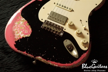 XSC-2 BK overPink Paisley/Alder/M/Master Grade Neck - Music Fair 2018 Show Special