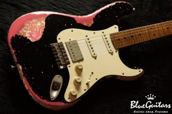 XSC-2 BK overPink Paisley/Alder/M/Master Grade Neck - Music Fair 2018 Show Special