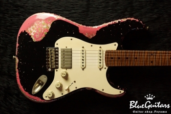 XSC-2 BK overPink Paisley/Alder/M/Master Grade Neck - Music Fair 2018 Show Special