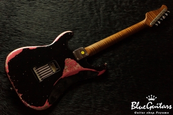 XSC-2 BK overPink Paisley/Alder/M/Master Grade Neck - Music Fair 2018 Show Special