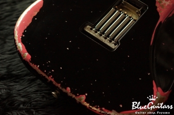 XSC-2 BK overPink Paisley/Alder/M/Master Grade Neck - Music Fair 2018 Show Special