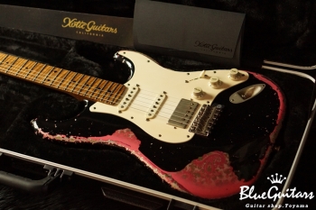 XSC-2 BK overPink Paisley/Alder/M/Master Grade Neck - Music Fair 2018 Show Special