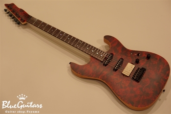 S-622 Alder/R - Red Granite