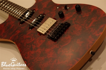 S-622 Alder/R - Red Granite