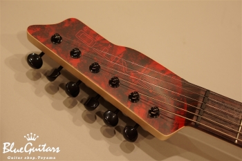 S-622 Alder/R - Red Granite