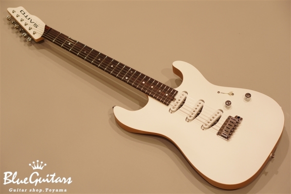S-622 SSS Alder/R - Chamonix White
