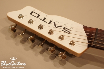 S-622 SSS Alder/R - Chamonix White