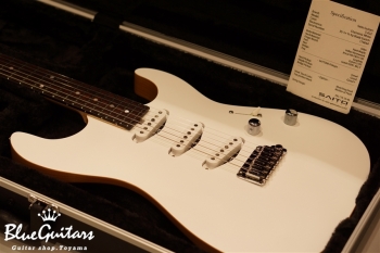 S-622 SSS Alder/R - Chamonix White