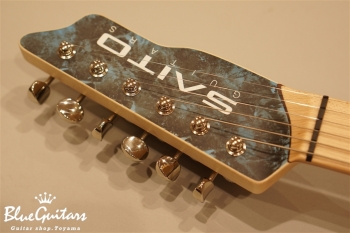 S-622 SSS Ash/M - Blue Scale