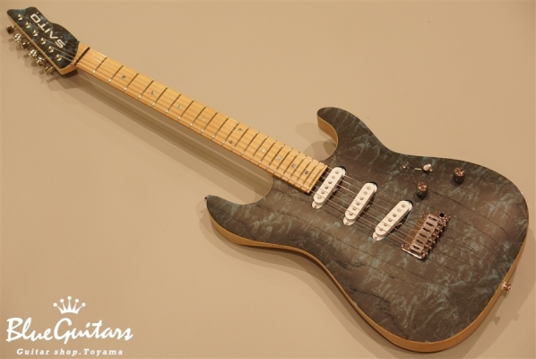 S-622 SSS Ash/M - Blue Scale