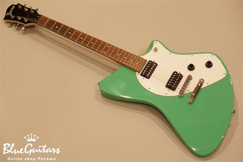 Burny H-STANDARD - Surf Green | Blue Guitars Online Store