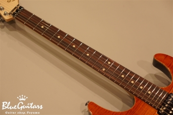 Modern Pro Floyd HH - Trans Honey Amber Burst