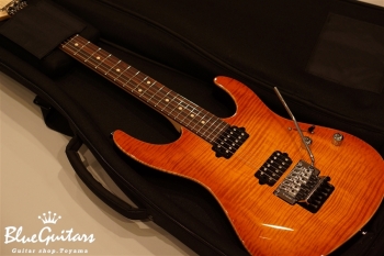 Modern Pro Floyd HH - Trans Honey Amber Burst